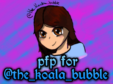 pfp for the_koala_bubble