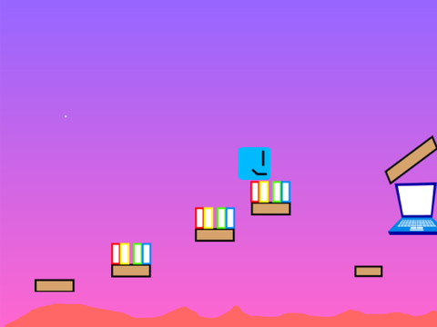  School - a mobile friendly platformer