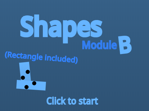 Shapes || Module B