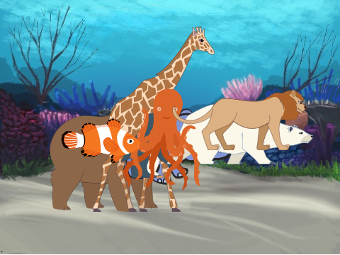 A Zoo Game