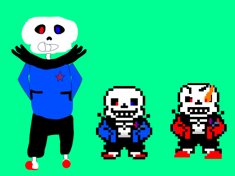 Sparktale sans