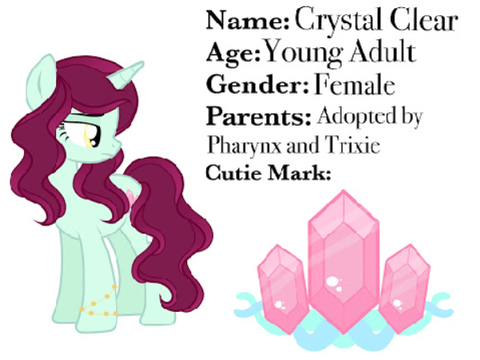 Mystic + Crystal Clear Refs