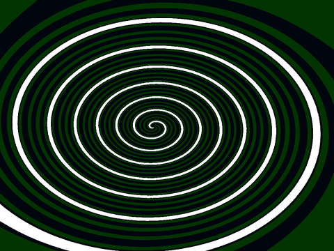 The infinity spiral