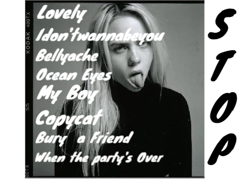 Billie Eilish songs