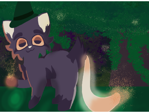 Witch Candle DTAE