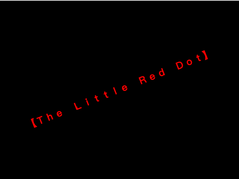 The Little Red Dot (patched)