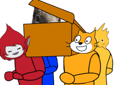 scratch sprites coffin dancing (rip squirrel)