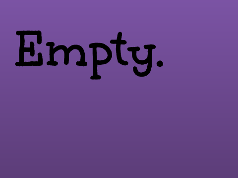 Empty - An Author's Collaboration (pages 1-18)