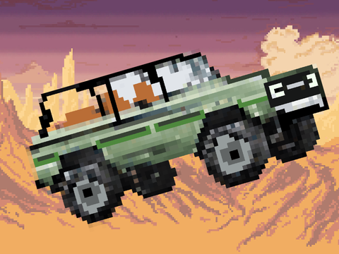 Bronco Bounce! [BETA] (2021 Ford Bronco Release Game)