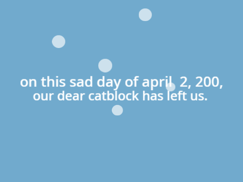 Where is our catblock? remix