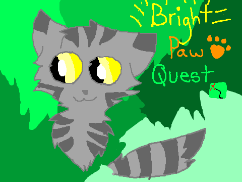 Brightpawquest fanart :3
