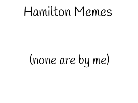 Hamilton Memes
