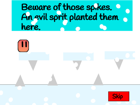 Snowlands: A platformer