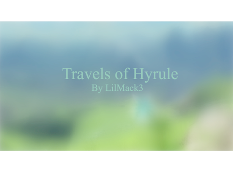 Travels of Hyrule: Watercolor Zelda Art