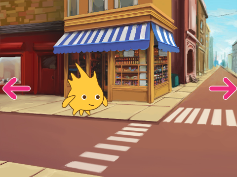 Point-and-Click / Visual Novel test