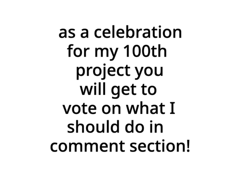 100th project!