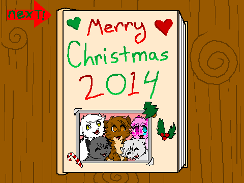 Merry Christmas Scrapbook 2014!
