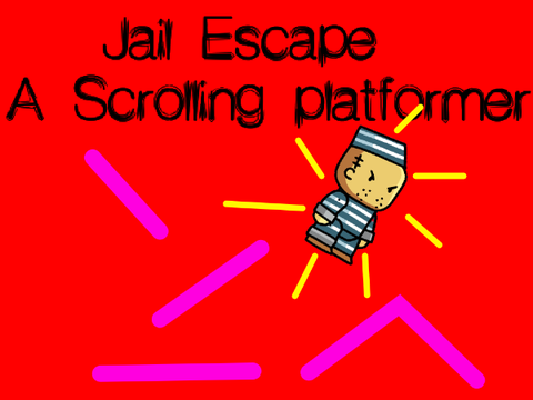 Jail Escape |  A  scrolling platformer