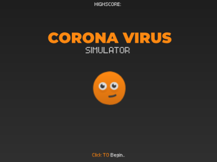 Corona Virus Simulator// But with MUSIC