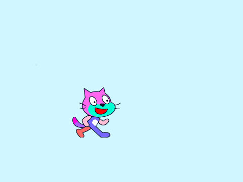 the weird but cool cat.