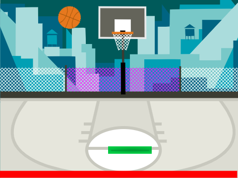 Lets play basketball