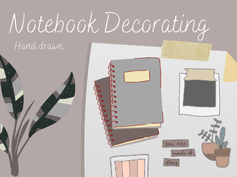 Notebook Decorating | Simulator