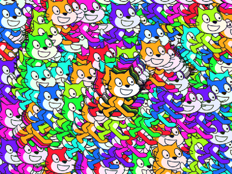 Multicolored Cats
