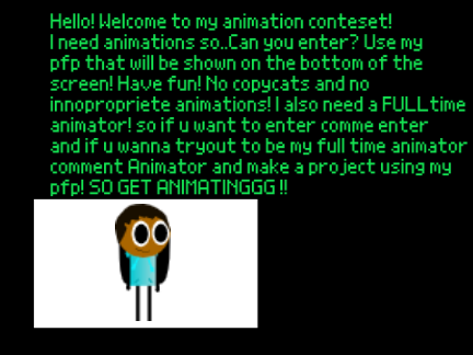 ANIMATION CONTEST!