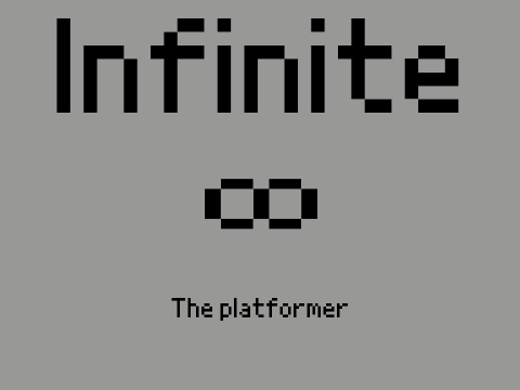 =INFINITE= a platformer