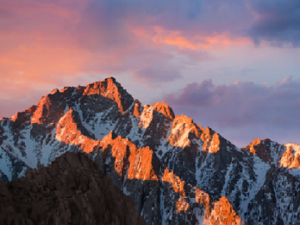 Mountains Parallax   