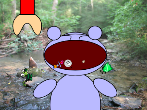 Add Yourself Being Eaten By A Hippo! [172 Characters]