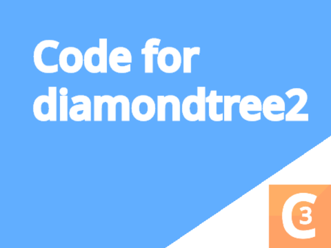 Code for @diamondtree2