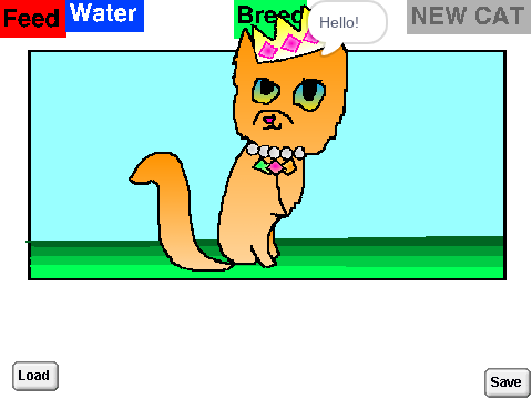 Kitty Cat Care Game (YES! It's back!) remix