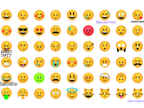 Which Emoji Are You?  remix remix remix remix
