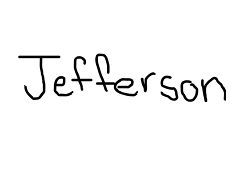 Jefferson, King George, Eliza, Hamilton auditions