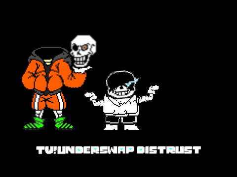 [TV!UnderSwap ] DISTRUST Full UST (Team Void)