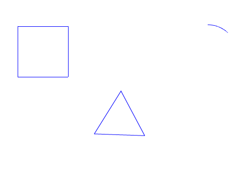 Pen Rendered Shapes