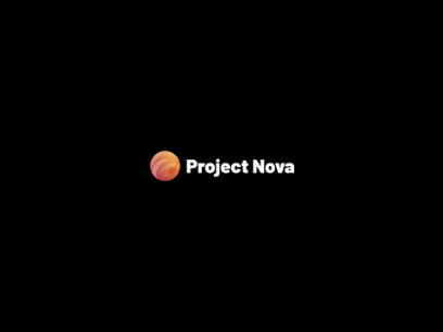 Project Nova Main
