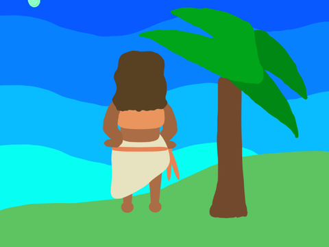Moana Parallax