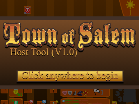 Town of Salem - Host Tool (V1.0)