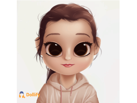 Esta soy yo en dollify