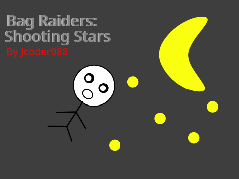 Add yourself in shooting stars!