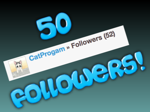 50+ Followers!
