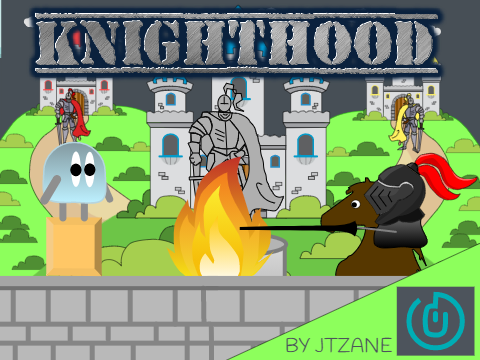 knighthood || a scrolling platformer #games