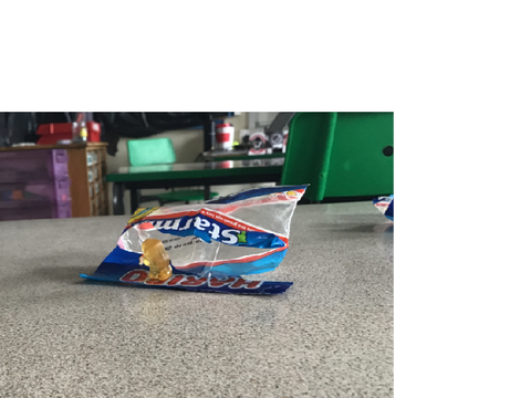 The lonely gummmy bear