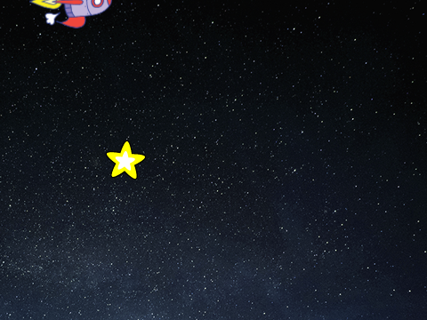 Space Run - Run from the stars!