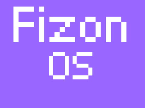 Fizon OS Alpha