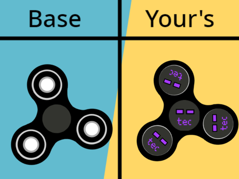 TheEnderCoding Spinner for the contest