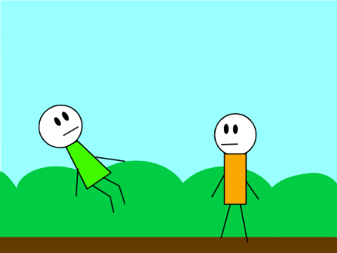 Back Flip Fail! (Animation)