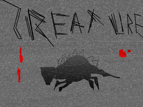 The anatomy of the creature